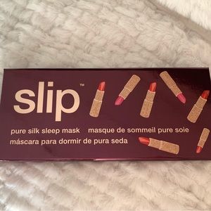 Slip Silk lipstick eye mask